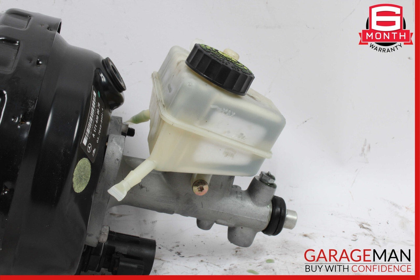 05-11 Mercedes R171 SLK300 SLK350 Power Brake Booster Master Cylinder Reservoir