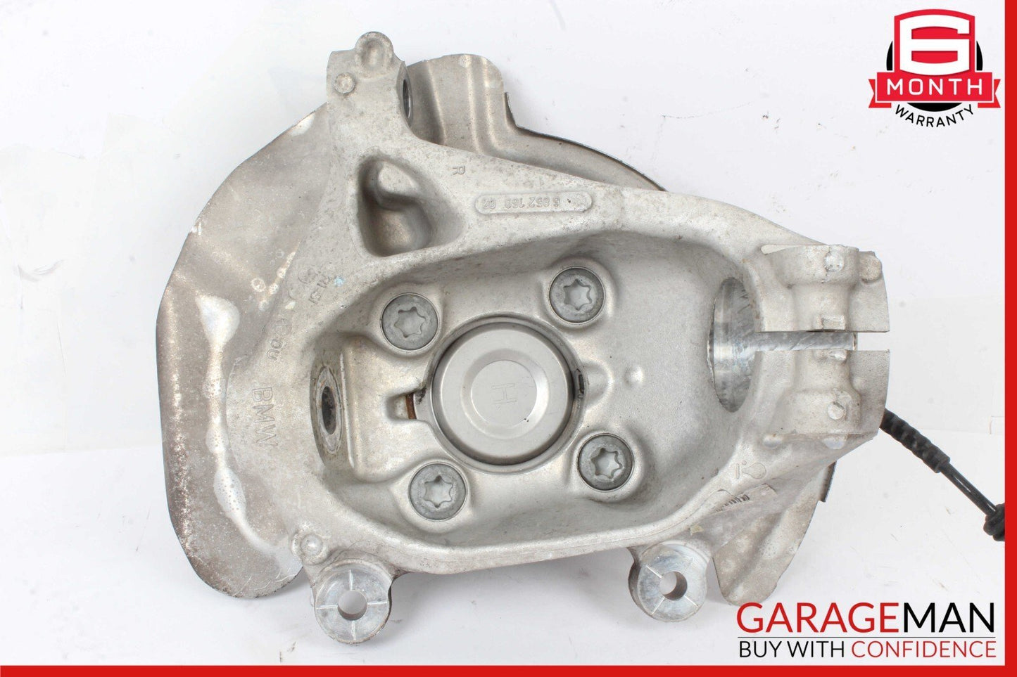 14-21 BMW i3 I01 Hybrid Front Right Passenger Side Spindle Knuckle Hub OEM