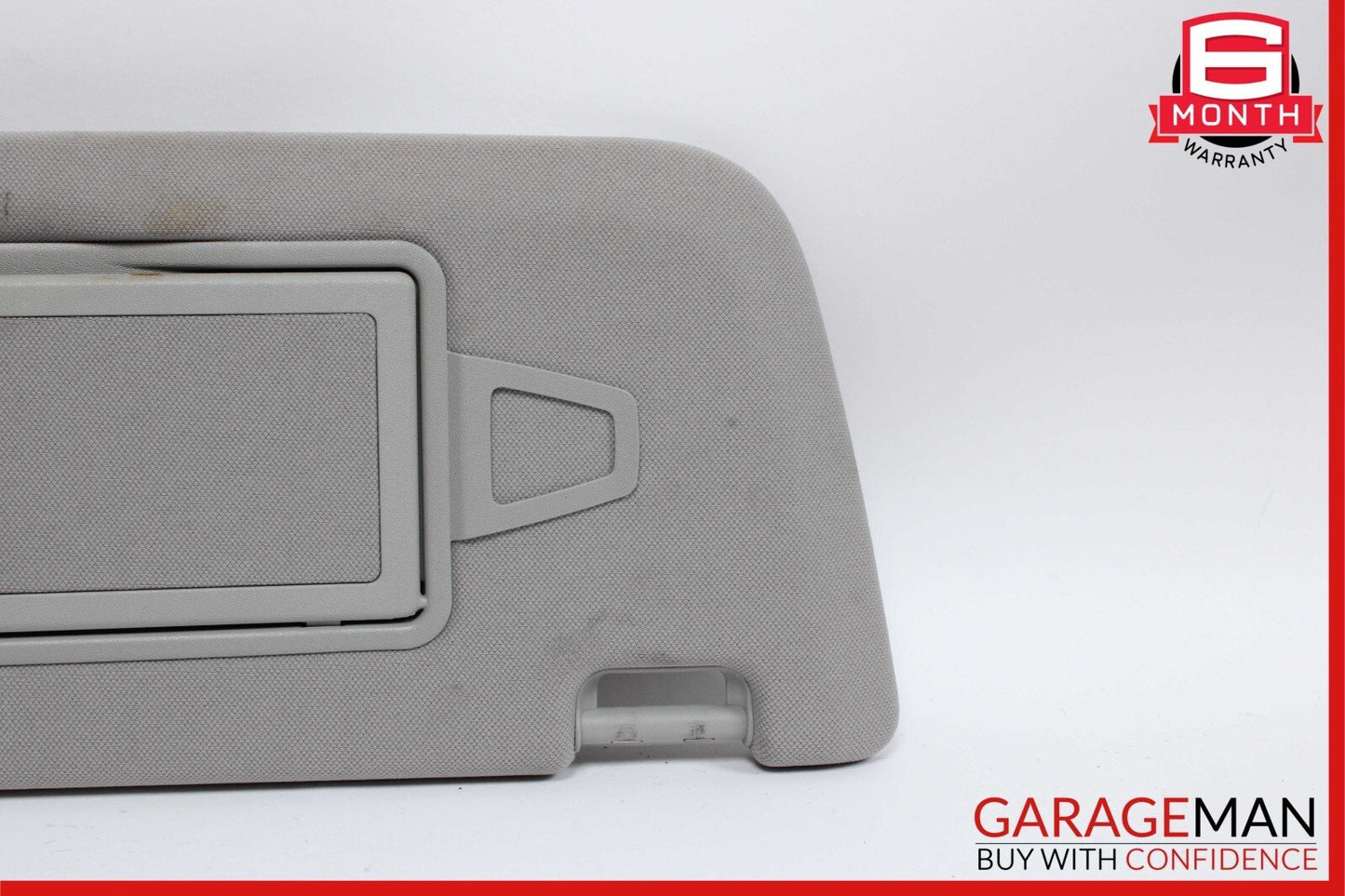 07-13 Mercedes W221 S550 S450 Front Right Sun Visor Sunvisor Shade Cover Gray