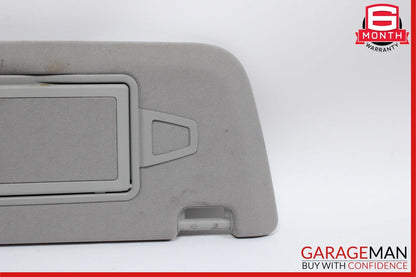 07-13 Mercedes W221 S550 S450 Front Right Sun Visor Sunvisor Shade Cover Gray