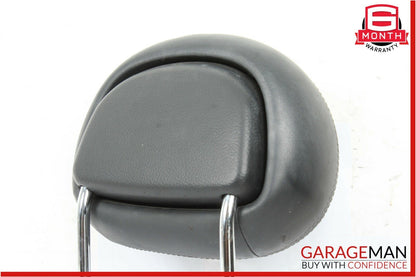 98-03 Mercedes W208 CLK320 Front Left / Right Side Seat Head Rest Headrest Black