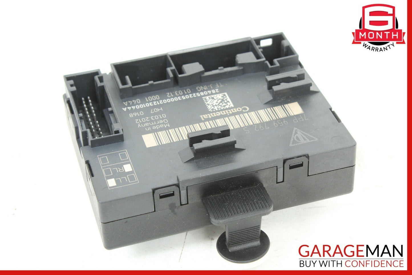 11-17 Porsche Cayenne 958 Front Right Passenger Side Door Control Module Unit