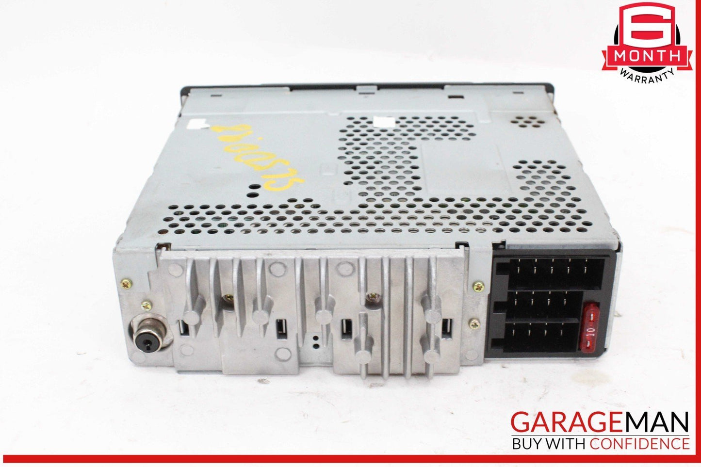 94-99 Mercedes-Benz SL500 R129 AM/FM Becker Radio Cassette Player 0038206086