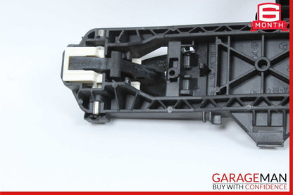 08-14 Mercedes W204 C350 C300 C63 AMG Rear Left Side Exterior Door Handle Black