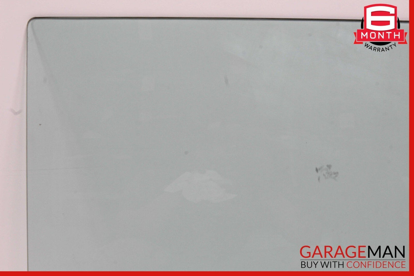 86-91 Mercedes W126 420SEL Rear Left Driver Side Door Window Auto Glass OEM