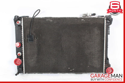 10-13 Mercedes W212 E350 Engine Coolant Radiator A/C Condenser Assy