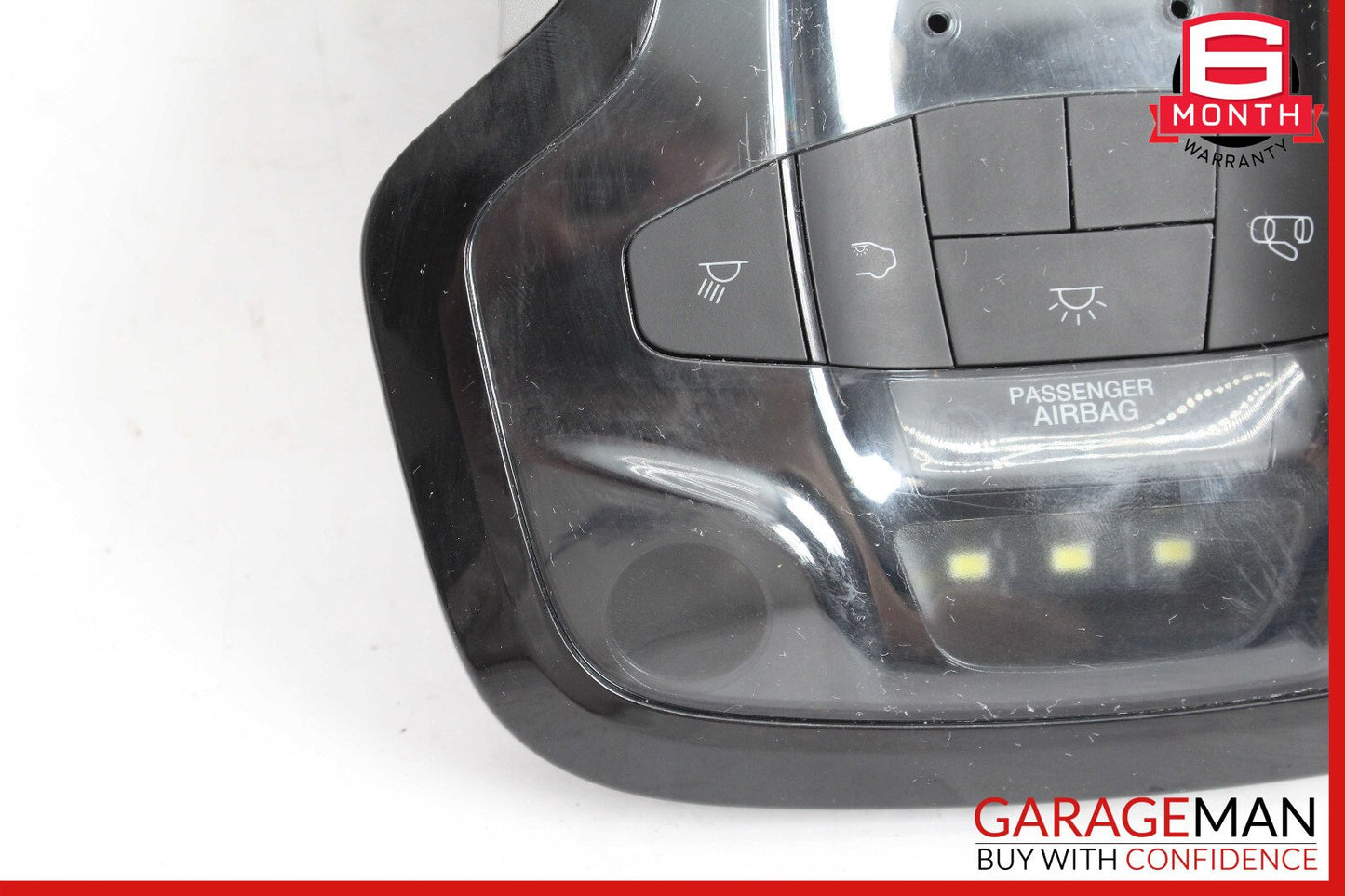 17-22 Alfa Romeo Giulia Overhead Console Dome Light Lamp Switch OEM