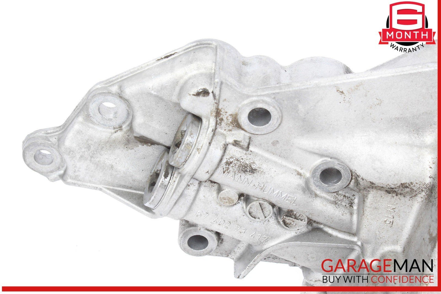 05-13 Mercedes W221 S400 Hybrid E550 Oil Filter Cooler Housing 2721800510 OEM