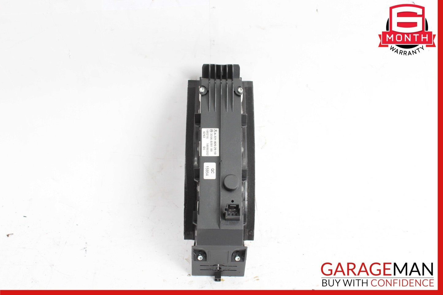 07-14 Mercedes W221 S550 S400 Dashboard Dash Control Switch Panel Trim Assy