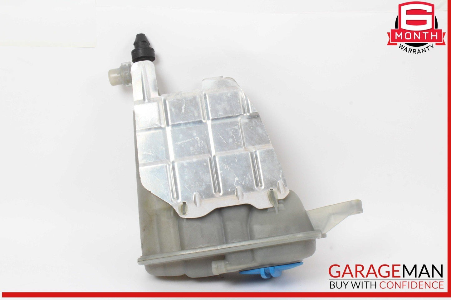 09-16 Audi S4 A4 Engine Coolant Antifreeze Reservoir Tank 8K0121405H OEM