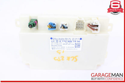10-15 Mercedes R172 SLK250 C300 Keyless Go Entry Control Module 1729007900 OEM