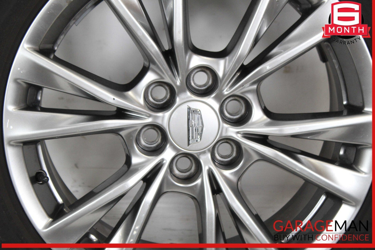 20-23 Cadillac XT5 Right or Left Wheel Tire Rim 18x8.0J IS 50 OEM