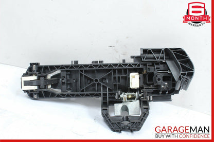 12-14 Mercedes W204 C300 Right Passenger Side Exterior Door Handle Tenorite Gray
