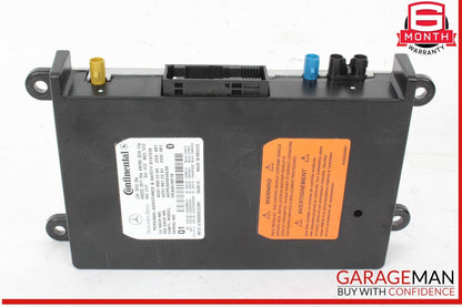 10-20 Mercedes X166 GL350 Communication Control Module Unit OEM