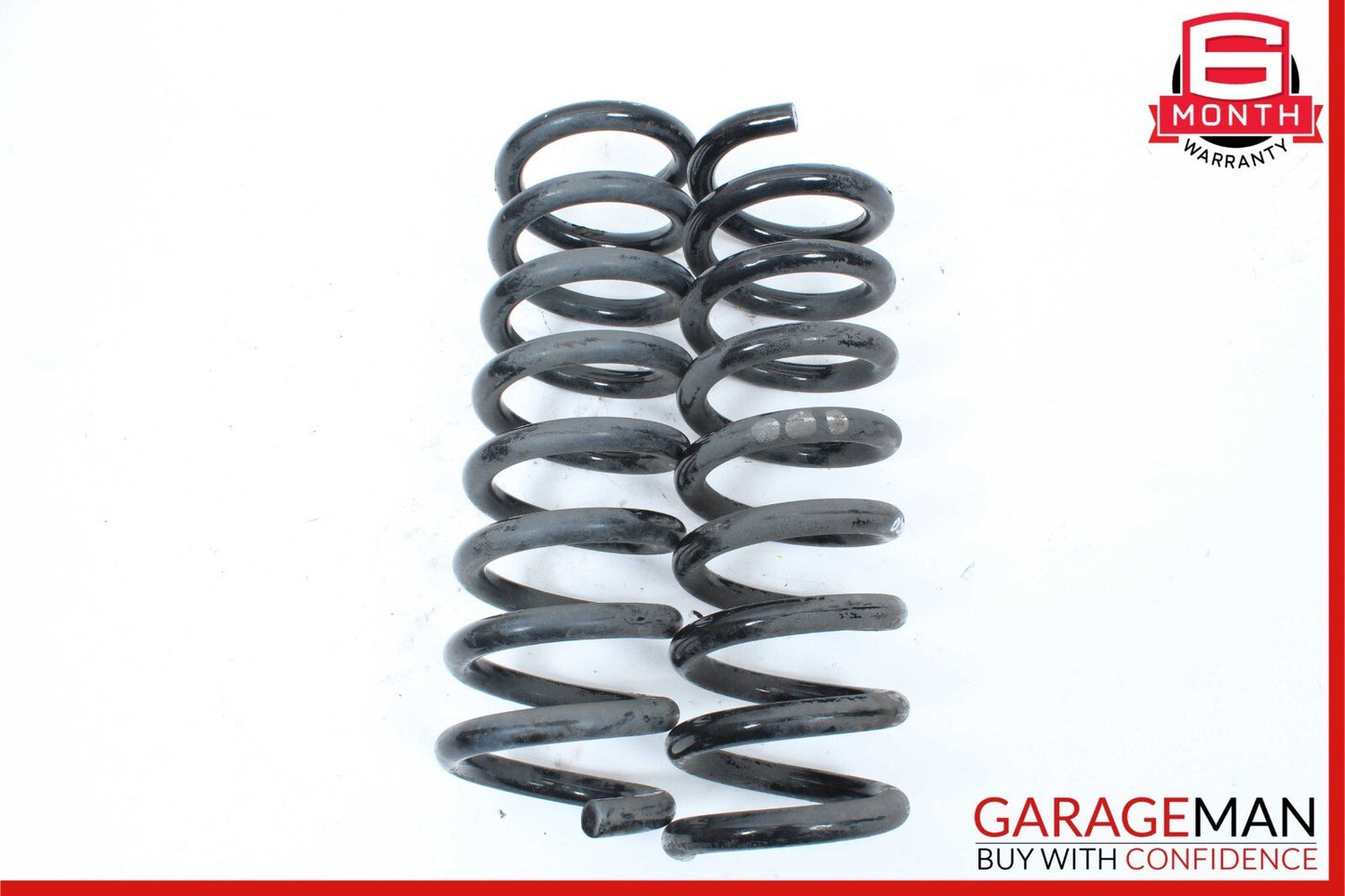 12-16 Mercedes R172 SLK350 Rear Side Shock Absorber Coil Spring Set of 2 Pc