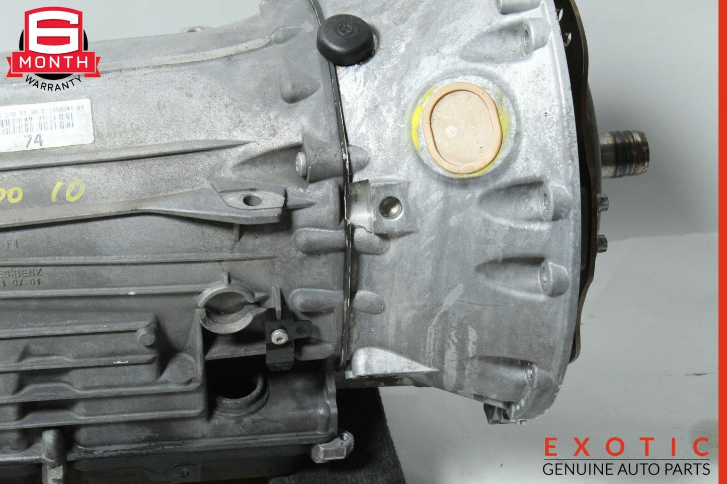 Mercedes W221 S400 Hybrid 7G 7 Speed Auto Automatic Transmission 722.950 OEM