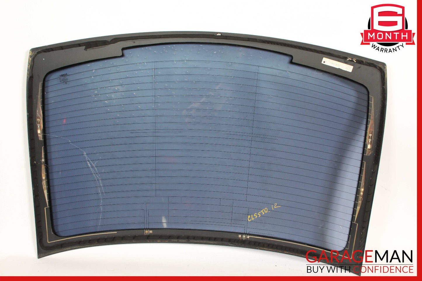 12-14 Mercedes W218 CLS550 CLS63 AMG Rear Windshield Window Glass OEM