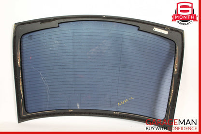 12-14 Mercedes W218 CLS550 CLS63 AMG Rear Windshield Window Glass OEM