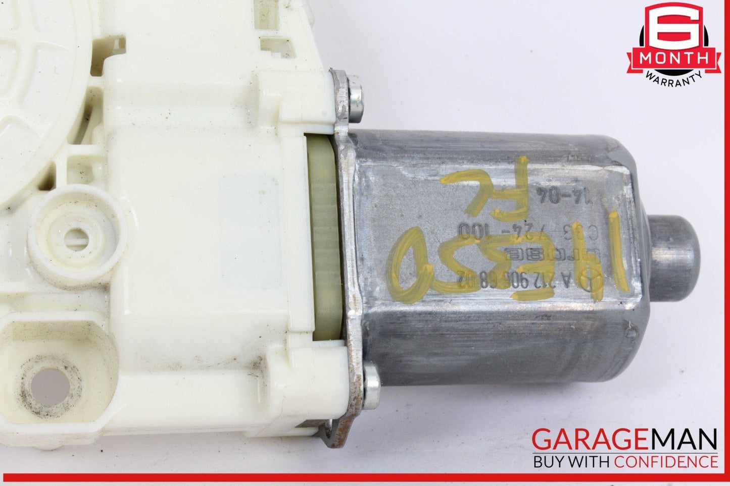 08-16 Mercedes W212 E350 GLK350 Front Left Side Door Window Regulator Motor OEM