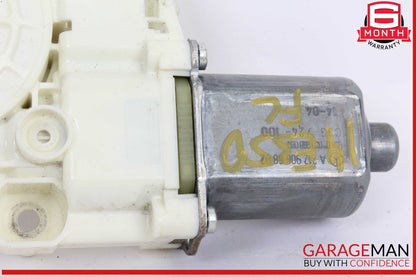 08-16 Mercedes W212 E350 GLK350 Front Left Side Door Window Regulator Motor OEM