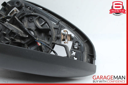 12-18 Audi A7 Front Left Side Mirror Door Rear View w/o Glass OEM
