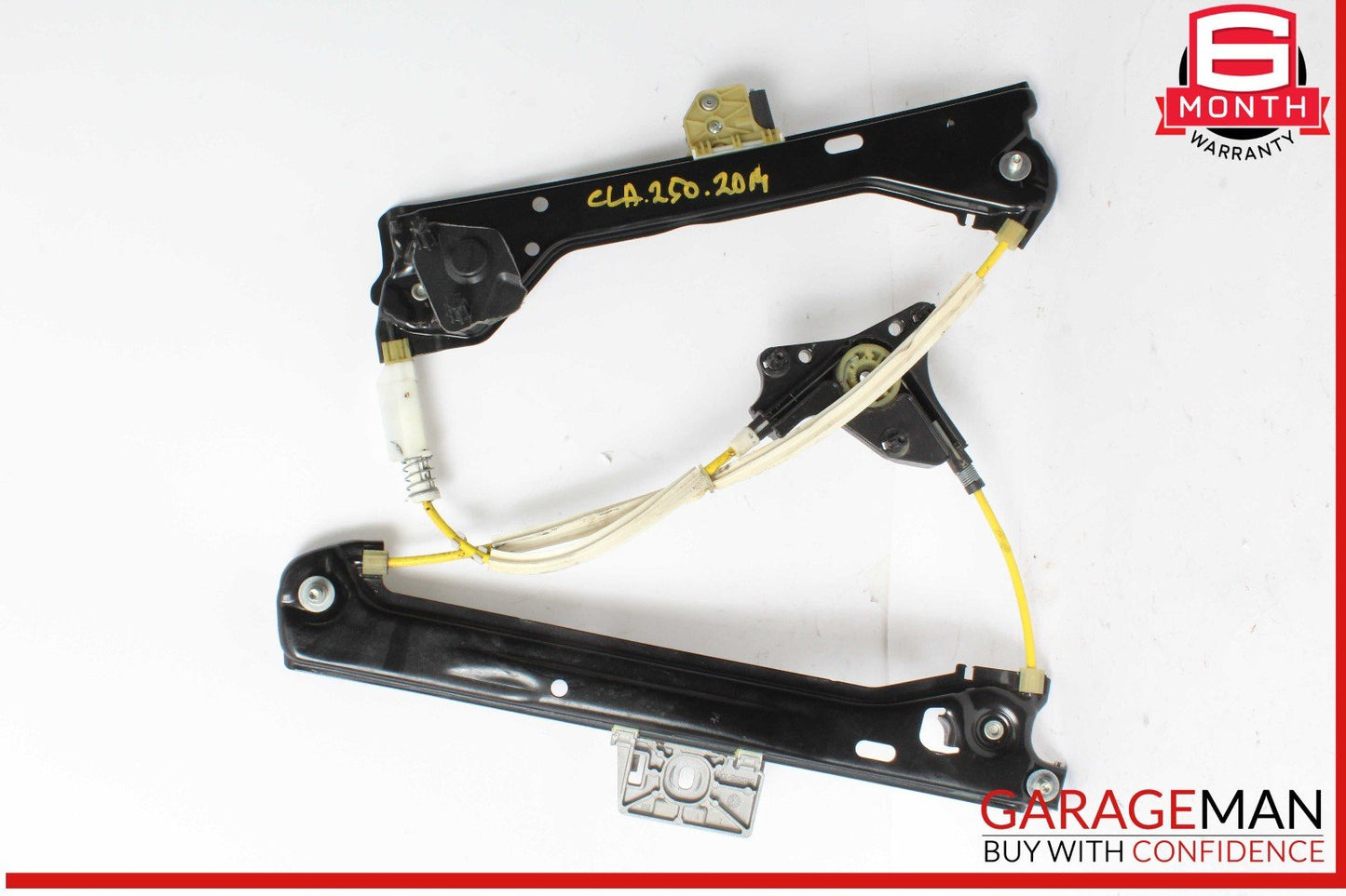 14-18 Mercedes W117 CLA250 Rear Left Driver Side Door Window Regulator OEM