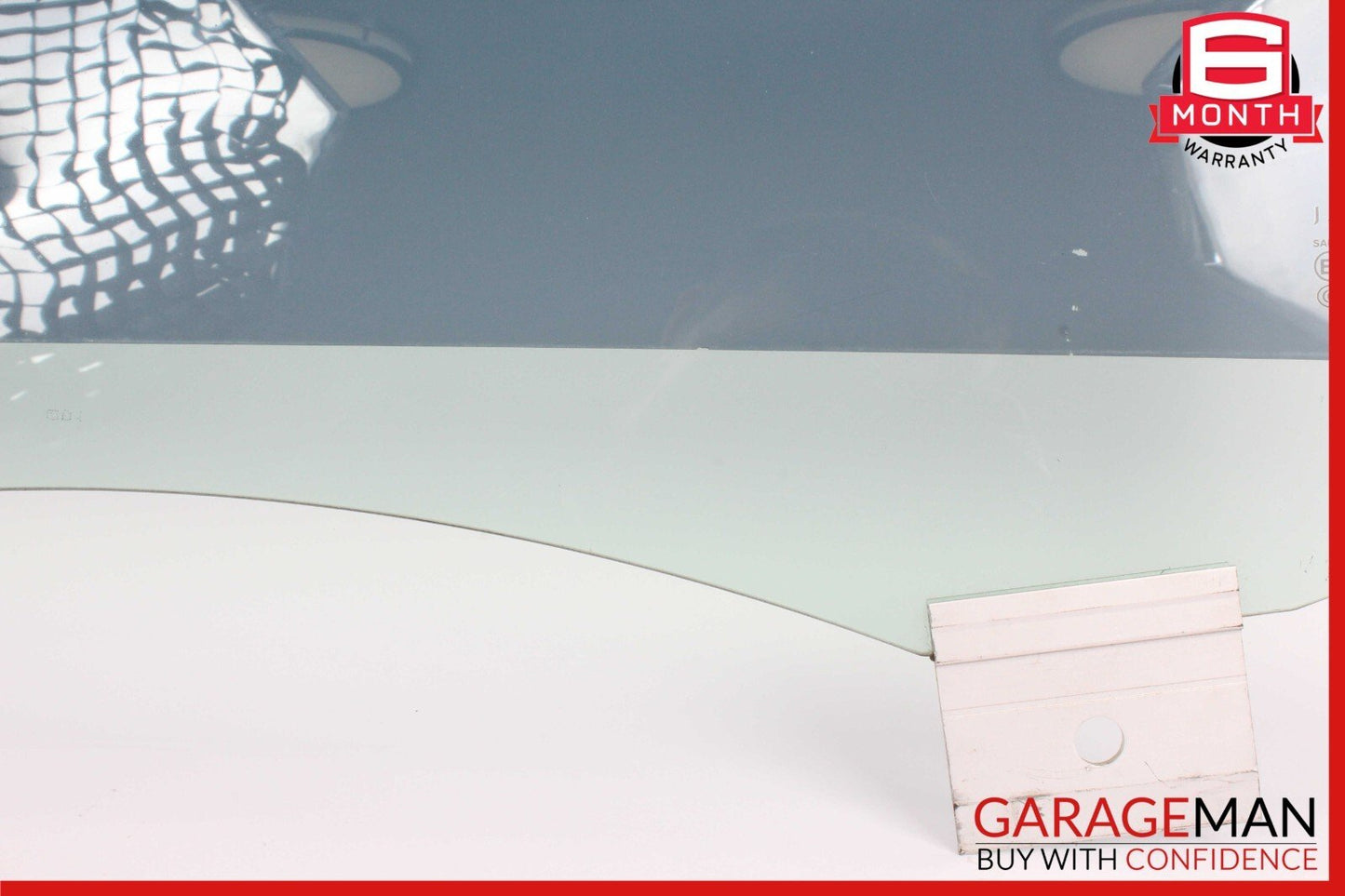 10-19 Jaguar XJ XJR Rear Right Side Door Window Glass AW93F25712AD OEM