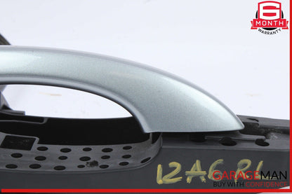 12-18 Audi A6 A7 Rear Left Driver Side Exterior Door Handle Gray 4H0837885 OEM