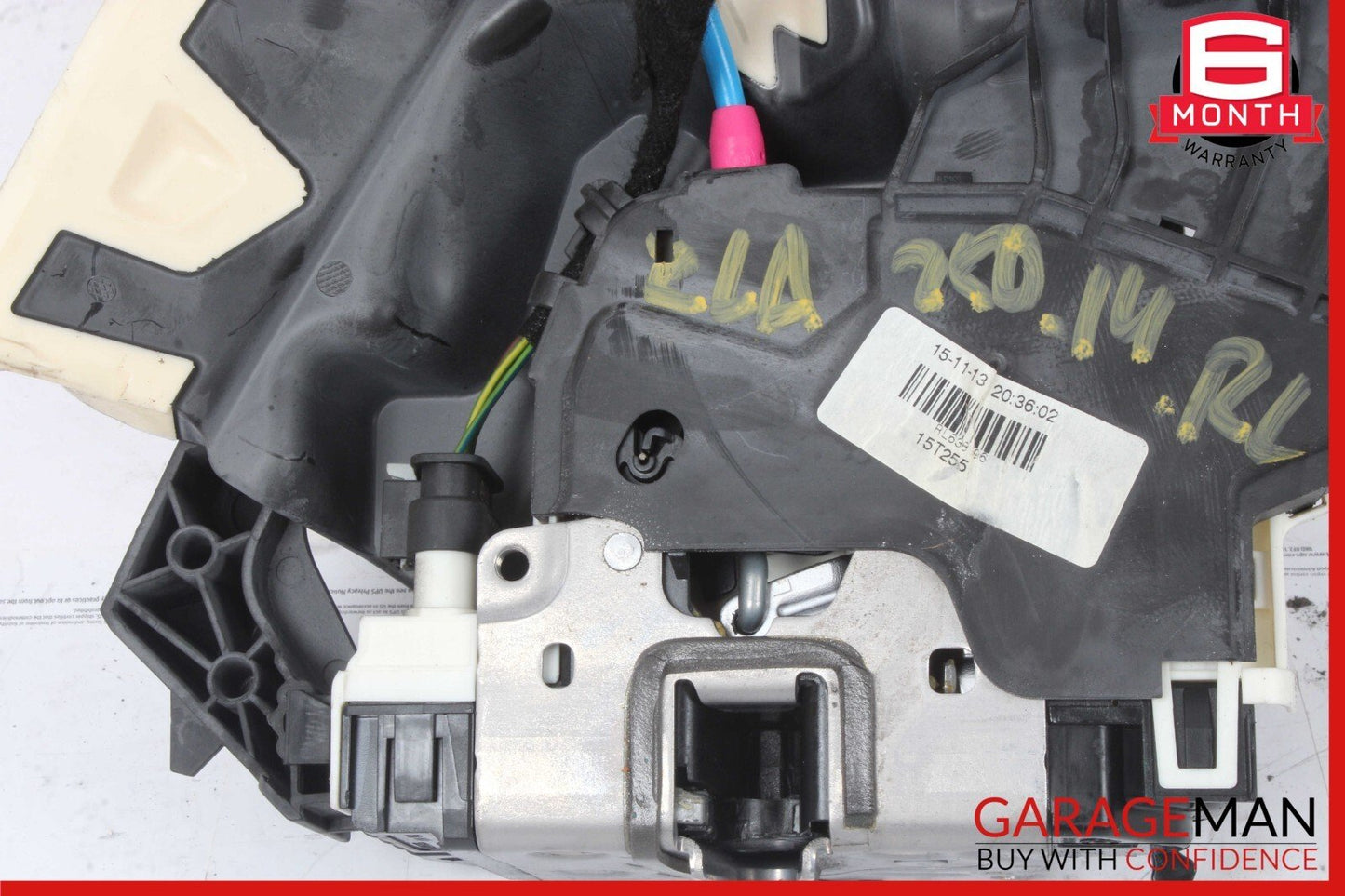 14-18 Mercedes W117 CLA250 CLA200 Rear Left Side Door Lock Latch Actuator OEM