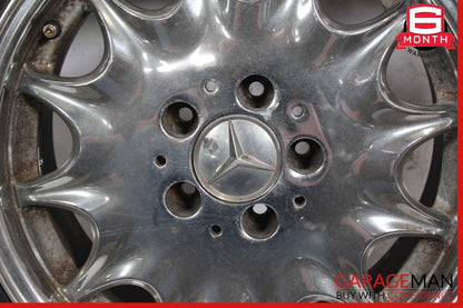 90-02 Mercedes R129 SL320 SL500 SL600 8 x 16 R16 Wheel Tire Rim Chrome OEM