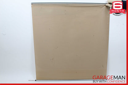 06-13 Mercedes W251 R500 R350 Panoramic Sunroof Roller Blind Shade Cover Brown