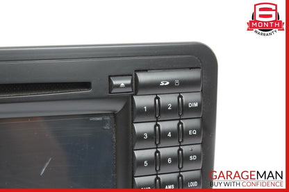 03-06 Porsche Cayenne 955 Navigation GPS Radio CD Player Display Assembly OEM