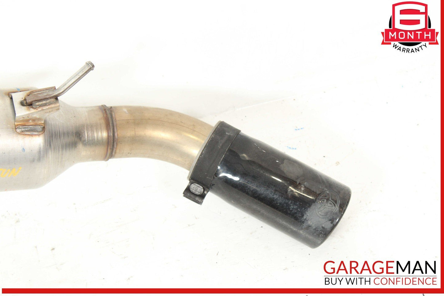 22-24 Toyota Tundra Exhaust Muffler Pipe w/ Tip OEM