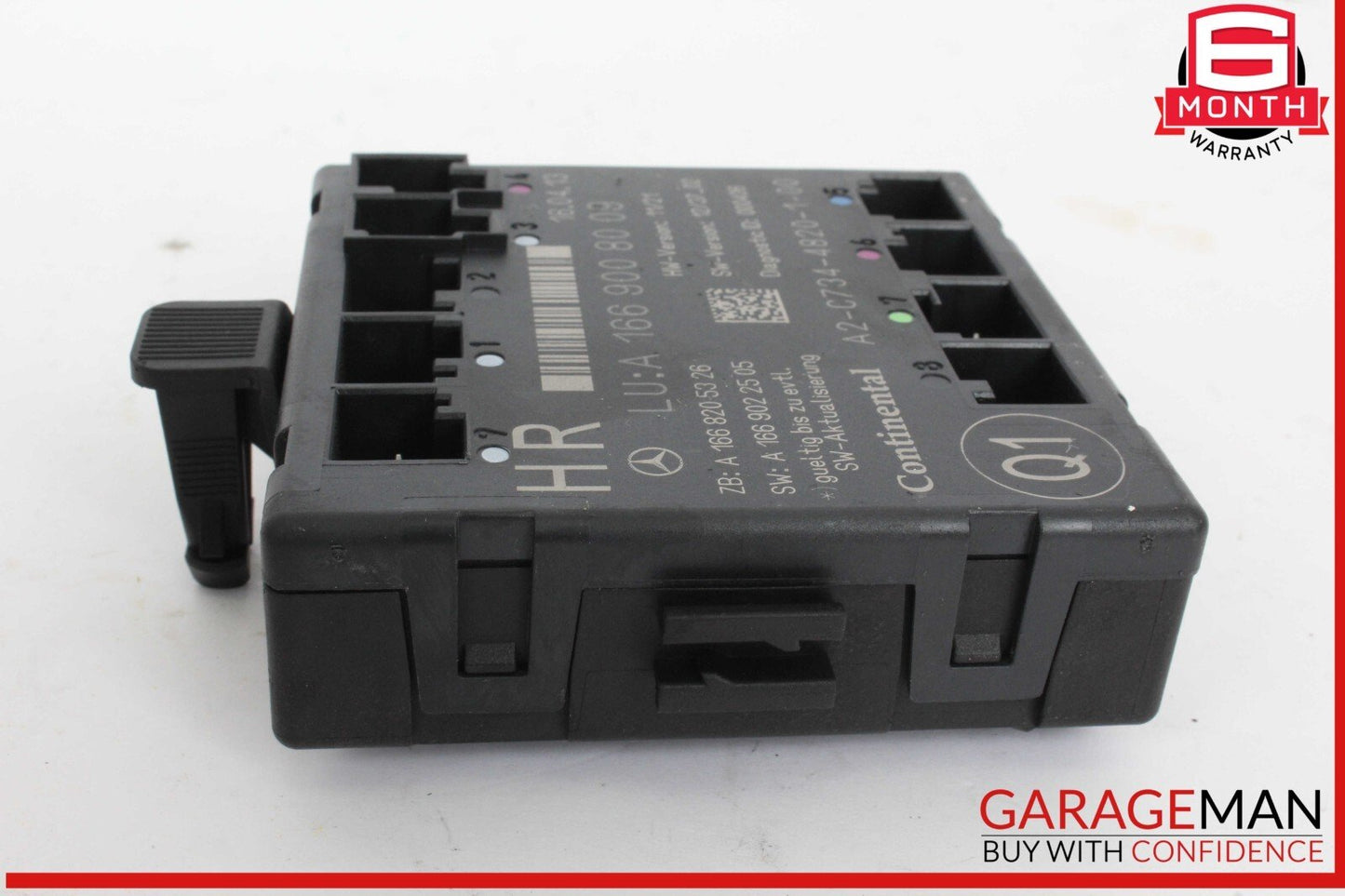 12-19 Mercedes X166 GL450 Rear Right Passenger Side Door Control Module Unit