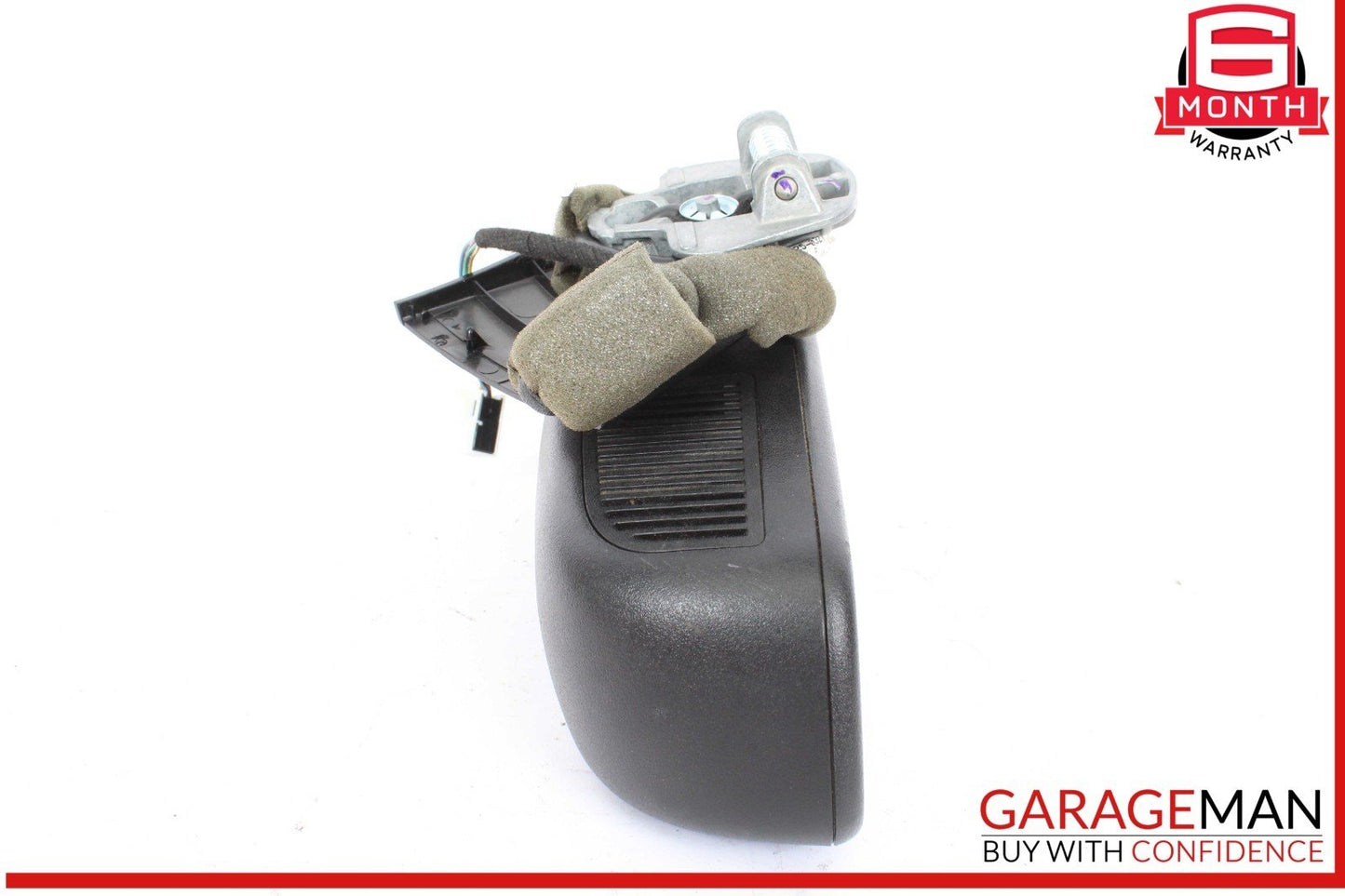 08-11 Mercedes W204 C350 C300 Interior Rear View Mirror Black 2048103417 OEM