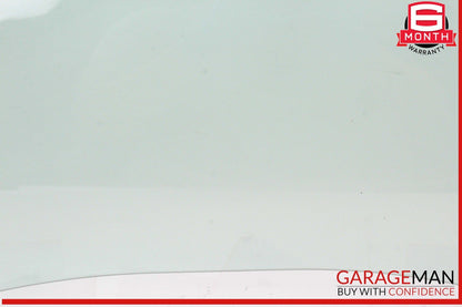 10-17 Audi A5 RS5 Convertible Front Left Door Window Glass OEM
