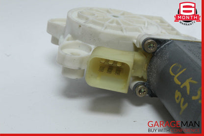03-09 Mercedes W209 CLK500 CLK350 CLK55 Front Right Door Window Regulator Motor