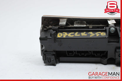 05-09 Mercedes W209 CLK350 CLK63 Heated Seat ESP Hazard Light Switch Controls