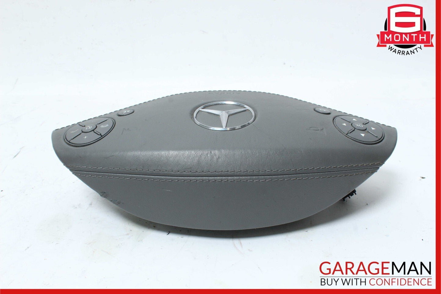 10-14 Mercedes W221 S550 CL600 CL550 Steering Wheel Airbag Air Bag Gray