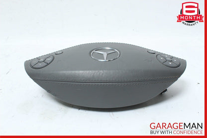 10-14 Mercedes W221 S550 CL600 CL550 Steering Wheel Airbag Air Bag Gray