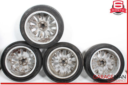 09-15 Jaguar XF Complete Wheel Tire Rim Set of 4 Pc 8.5 x 18 OEM