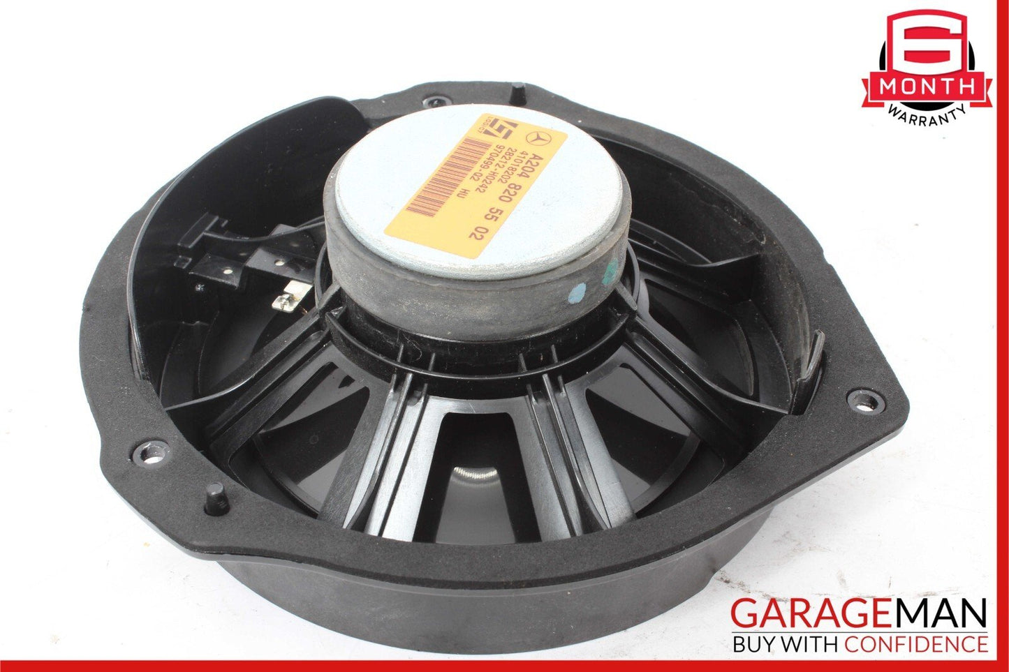 08-18 Mercedes W204 C250 CGI CLS550 Front Door Audio Speaker Logic 7 Set of 2 Pc