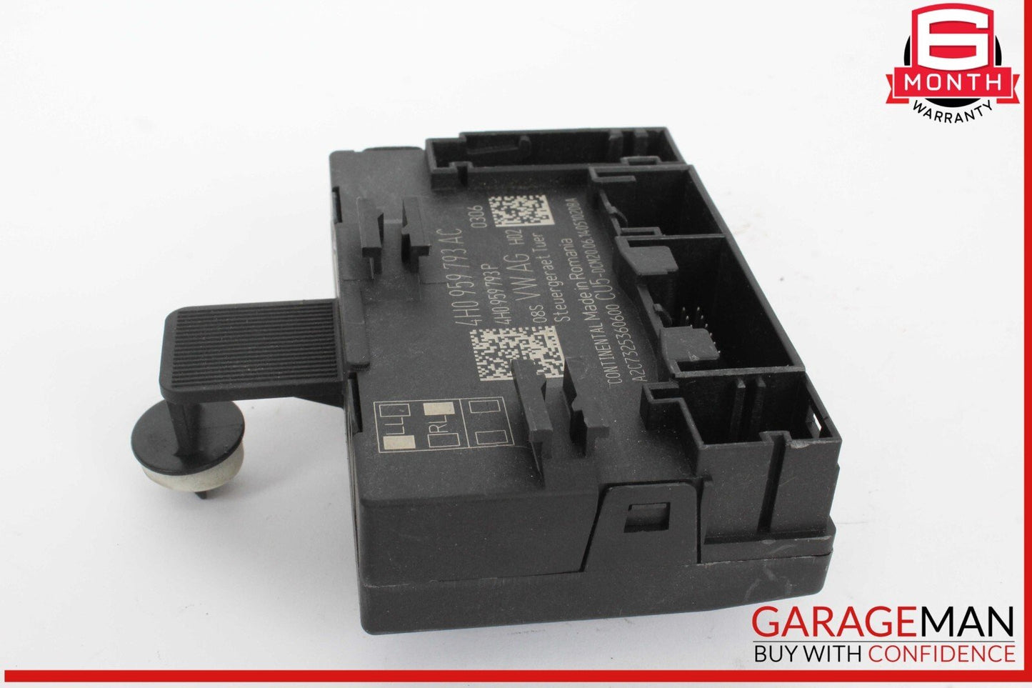 11-18 Porsche Cayenne 958 Front Left Driver Side Door Control Module Unit OEM
