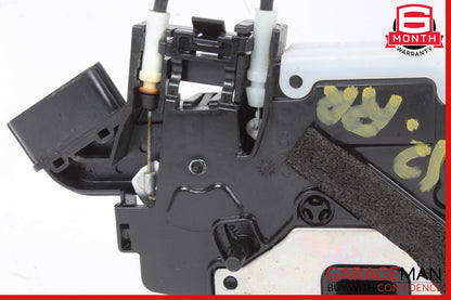 11-12 Nissan Leaf Rear Right Door Lock Latch Actuator OEM