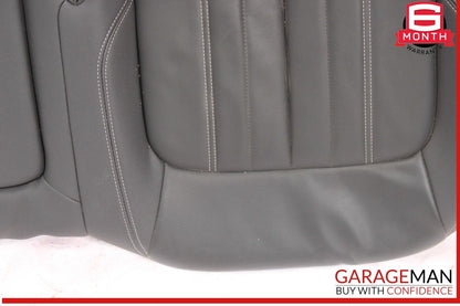 18-25 Audi Q5 SQ5 Rear Left Driver Side Bottom Lower Seat Cushion Black OEM