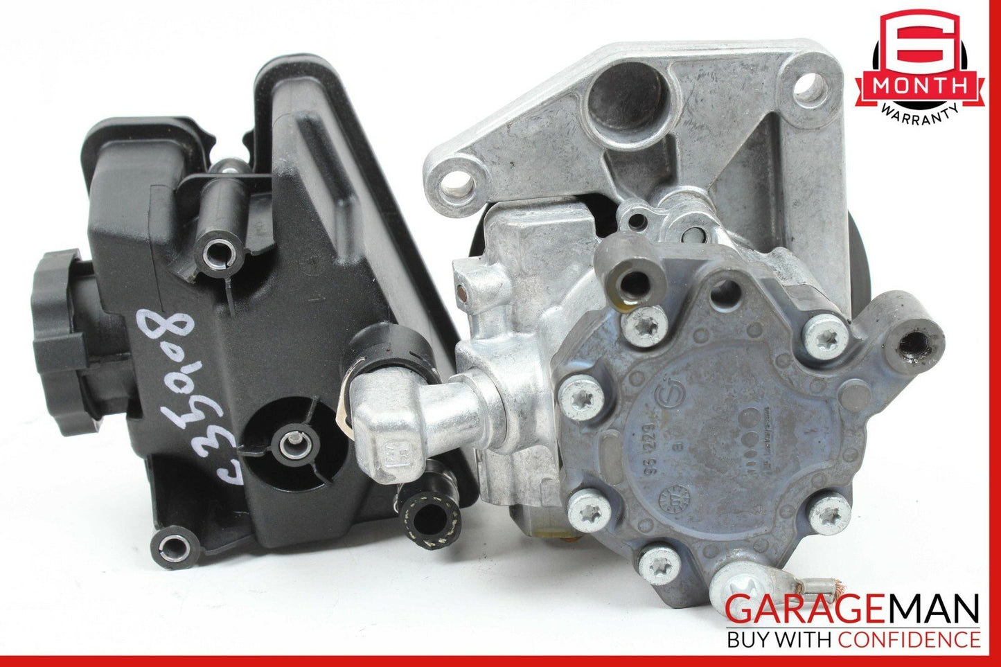 08-11 Mercedes W204 C350 Power Steering Pump Reservoir Assembly OEM