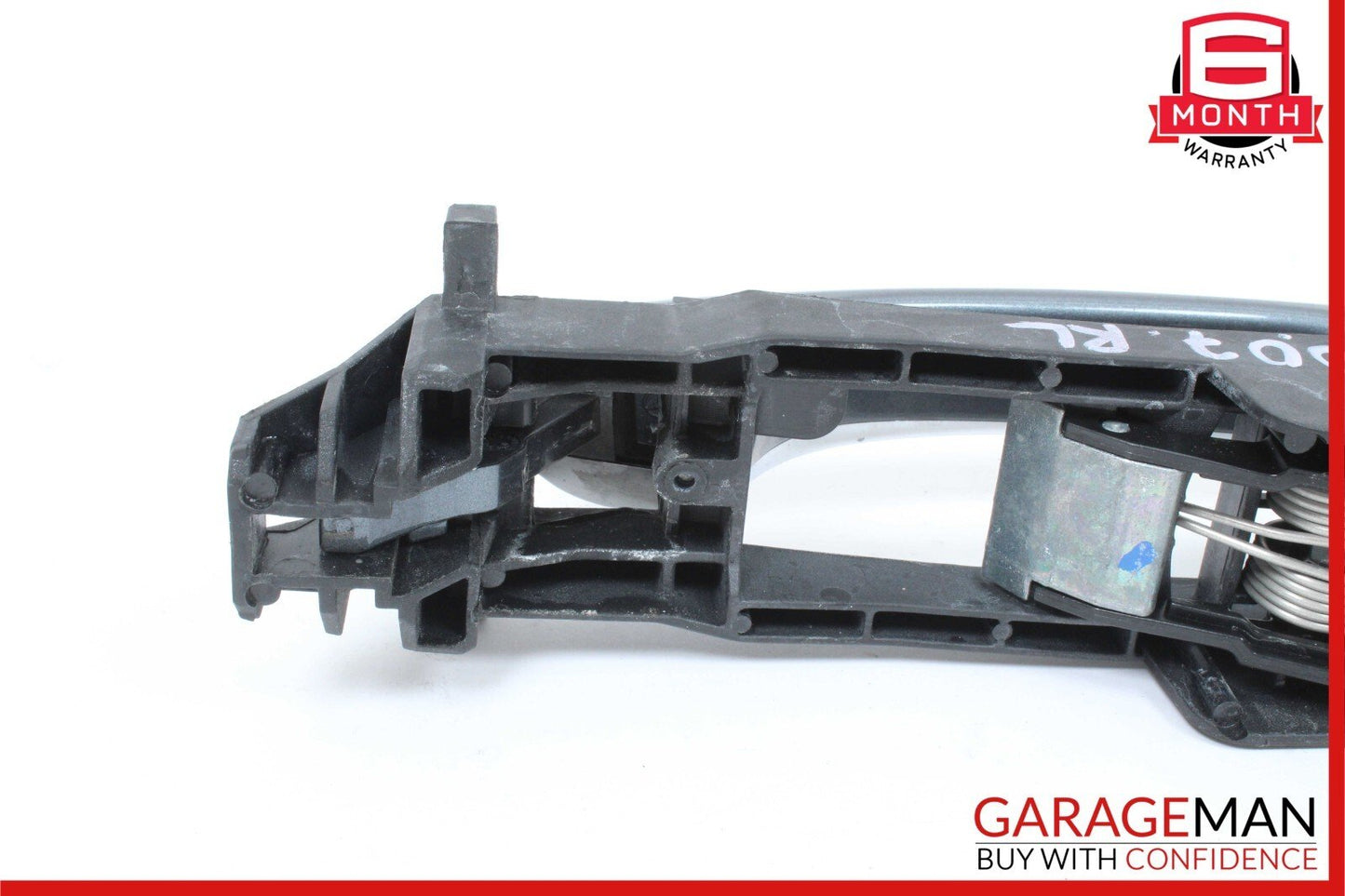 03-09 Mercedes W211 E350 Rear Left Side Keyless Go Exterior Door Handle Grey oeM