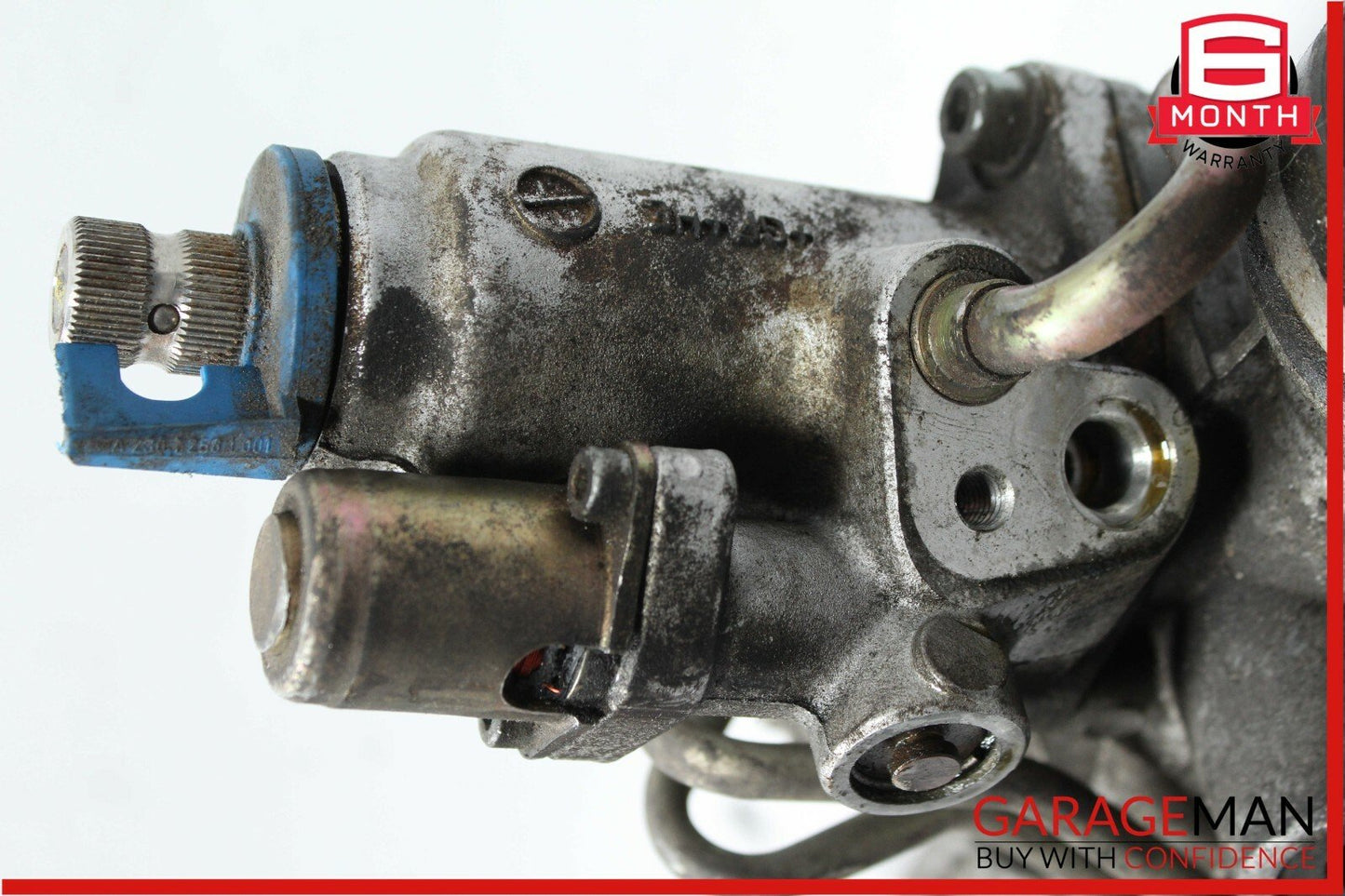 03-06 Mercedes R230 SL500 SL55 AMG Power Steering Rack And Pinion Assembly OEM