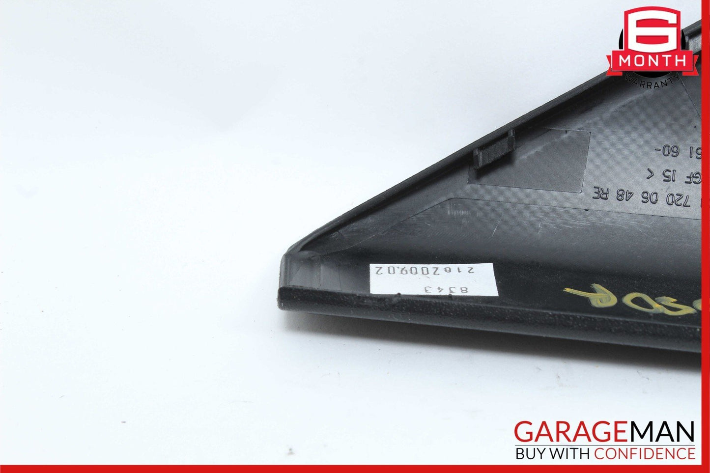 09-15 Mercedes X204 GLK350 Front Right Passenger Side Tweeter Speaker Cover OEM