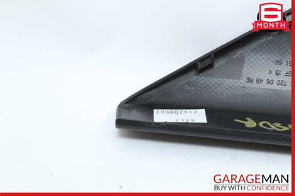 09-15 Mercedes X204 GLK350 Front Right Passenger Side Tweeter Speaker Cover OEM